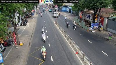 Phuong 12: Nguyễn Thái Bình - Đường Trường Chinh