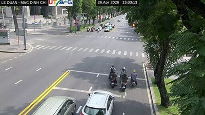 Phuong Ben Nghe: Đường Mạc Đĩnh Chi - Lê Duẩn