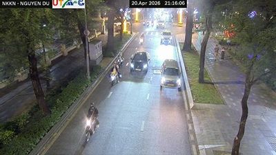 Phuong Ben Thanh: Đường Nguyễn Du - Nam Kỳ Khởi Nghĩa