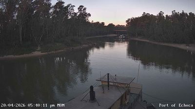 Live webcam in Echuca, Austràlia