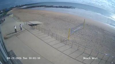 Live webcam in Burnie, Austràlia