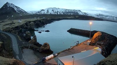 Live webcam in Olafsvik, Islandia