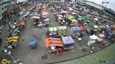 Live webcam in บ้านใหม่, تايلاند