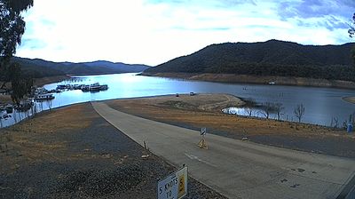 Live webcam in Eildon, Avstralija