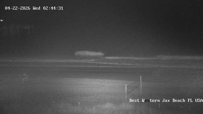 Live webcam in Jacksonville Beach, Estats Units d'Amèrica