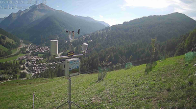Pragelato › South: Plan - Parco naturale della Val Troncea