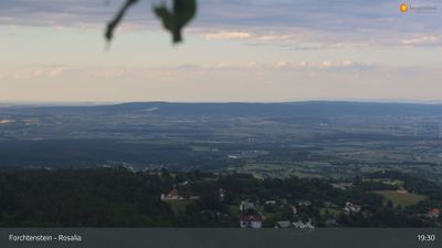 Forchtenstein-Rosalia: Forchtenstein - Rosalia