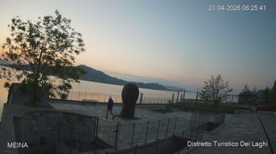 Live webcam in Meina, ایتالیا