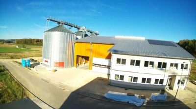 Romerstein › South-west: BeckaBeck Backstube (kein Verkauf, nächste Filiale Im Markant in der Ortsmitte) - Böhringen
