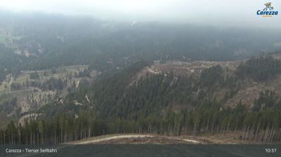 Live webcam in Karersee - Carezza, Itàlia