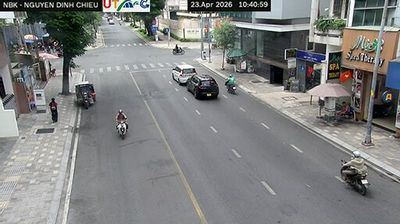 Phường Đa Kao: Nguyễn Đình Chiểu - Nguyễn Bỉnh Khiêm