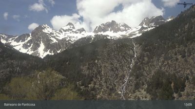Live webcam in Panticosa, Espanya