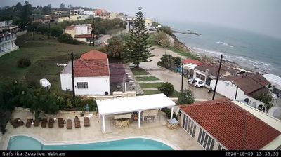 Mathraki Municipal Unit: Mathraki Community: Nafsika Seaview Webcam
