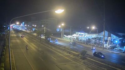 Bang Pu: Sukhumvit Road