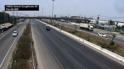 Samut Songkhram: Rama 2 Road - National Highway 35