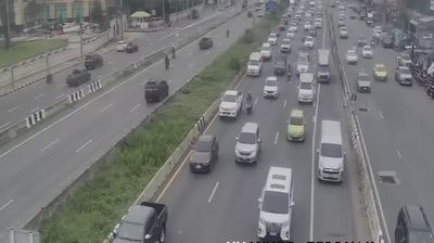 Rangsit: Don Muang Toll Way - Phahonyothin Road - Phahon Yothin Road