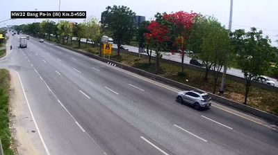 Khlong Chik Subdistrict: Asian Highway 1 - ถนนสายเอเซีย