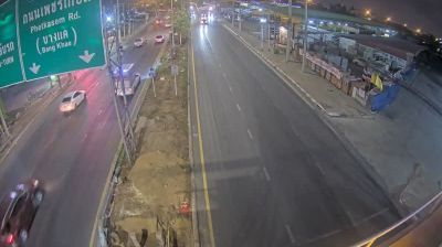 Bang Khae Subdistrict: Kanlapaphruek Road - ถนน กัลปพฤกษ์