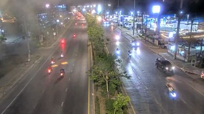 Bang Wa Subdistrict: Kanlapaphruek Road - ถนน กัลปพฤกษ์