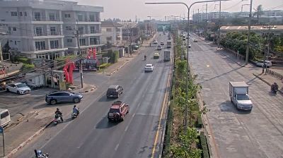 Bang Wa Subdistrict: Kanlapaphruek Road - ถนน กัลปพฤกษ์
