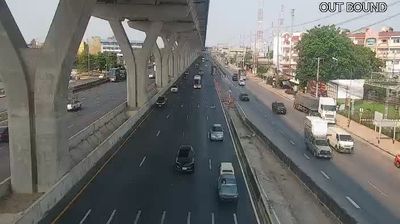 Khok Krabue: Rama II Road