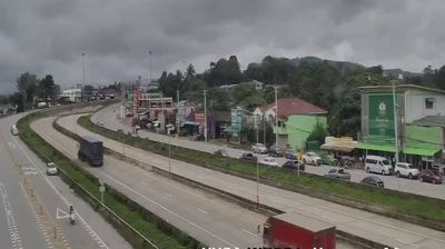 San Chao Pho: Kabin Buri - Pak Thong Chai Road - Asian Highway 19