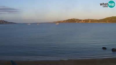 Live webcam — Porto Pollo, Sardinia