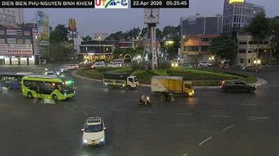 Phuong Da Kao: Đường Nguyễn Bỉnh Khiêm - Điện Biên Phủ - Đường Điện Biên Phủ - Nguyễn Bỉnh Khiêm