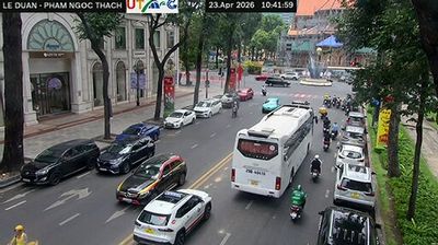 Phường Bến Nghé: Đường Lê Duẩn - Phạm Ngọc Thạch - Đường N4 - Lê Duẩn