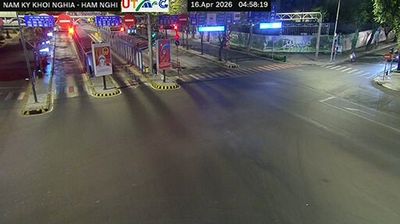 Phường Nguyễn Thái Bình: Hàm Nghi - Đường Nam Kỳ Khởi Nghĩa - Nam Kỳ Khởi Nghĩa