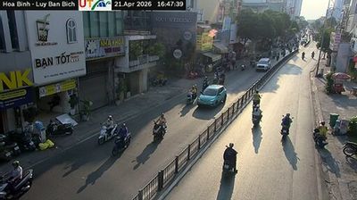 Phuong Hiep Tan: Hòa Bình - Đường Lũy Bán Bích - Hẻm 15/70 Hòa Bình - Hẻm 3/10 Nguyễn Quý Anh - Lũy Bán Bích