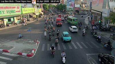 Phuong Hoa Thanh: Thoại Ngọc Hầu - Đường Lũy Bán Bích - Lũy Bán Bích