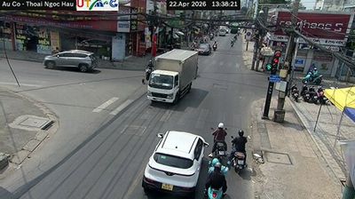 Phuong 10: Đường Âu Cơ - Thoại Ngọc Hầu - Âu Cơ