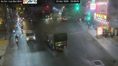 Phuong Tan Son Nhi: Đường Âu Cơ - Đường Lũy Bán Bích - Âu Cơ - Lũy Bán Bích