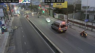 Phuong Thanh Loc: Đường An Lộc - Hà Huy Giáp