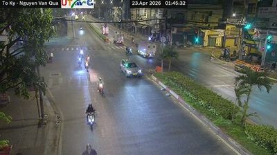 Phường Đông Hưng Thuận: Đường Nguyễn Văn Quá - Tô Ký - Đường Tô Ký