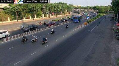 Phuong Trung My Tay: Tô Ký - Đường Tô Ký - Đường Quốc Lộ 1 - Quốc lộ 1