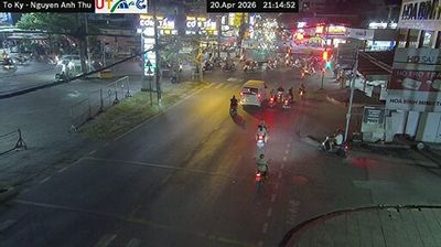 Phuong Tan Chanh Hiep: Đường Tô Ký - Đường Nguyễn Ảnh Thủ - Tô Ký - Nguyễn Ảnh Thủ