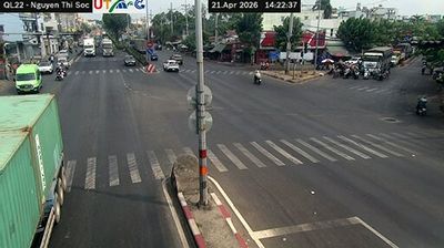 Xa Xuan Thoi Dong: Nguyễn Thị Sóc - Quốc lộ 22