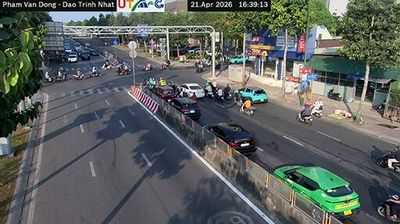 Phuong Linh Tay: Đường Đào Trinh Nhất - Đường Phạm Văn Đồng - Phạm Văn Đồng - Đào Trinh Nhất