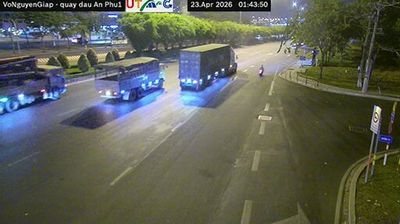 Phường An Phú: An Phu - Đường Võ Nguyên Giáp - Võ Nguyên Giáp - Đường Quay Đầu - Quadra L