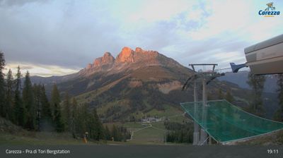 Karersee - Carezza: Pra di Tori Bergstation
