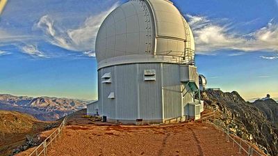 Live webcam in Vicuna, Chile