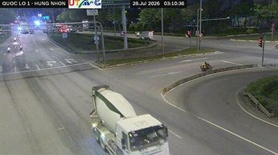 Xa Tan Kien: Hưng Nhơn - Đường Quốc Lộ 1 - Quốc lộ 1