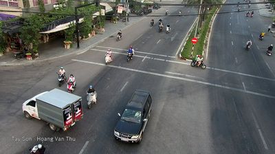 Quy Nhon › Est: Tây Sơn - Đường Hoàng Văn Thụ - Hoàng Văn Thụ