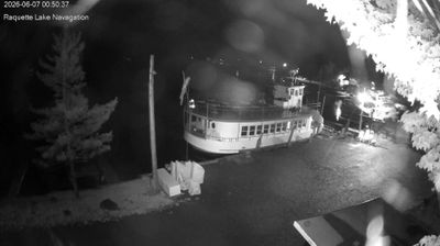 Live webcam in Raquette Lake, Bandaríki Norður-Ameríku