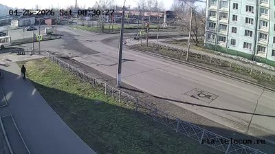 Live webcam in Mezhdurechensk, Rusland