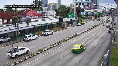 Sai Ma Subdistrict: Rattanathibet Rd - Rattanathibet Road