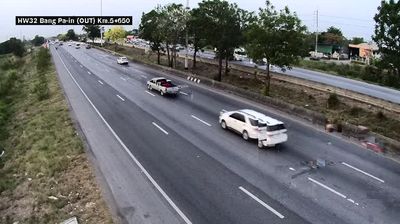 Khlong Chik Subdistrict: Asian Highway 1 - ถนนสายเอเซีย