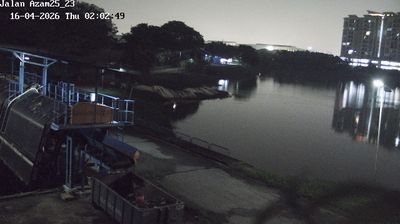 莎亚南 › North-east: Jalan Azam 25/23